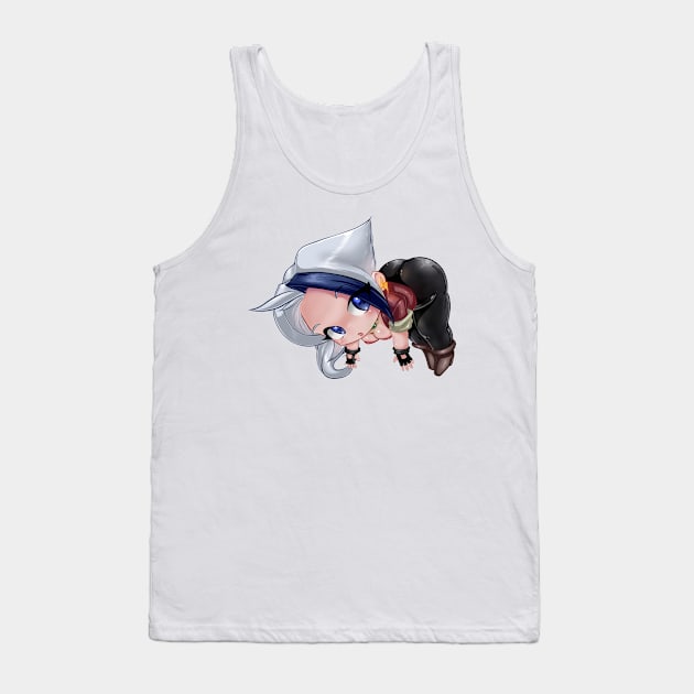 Chibi Tank Top by Martinuve